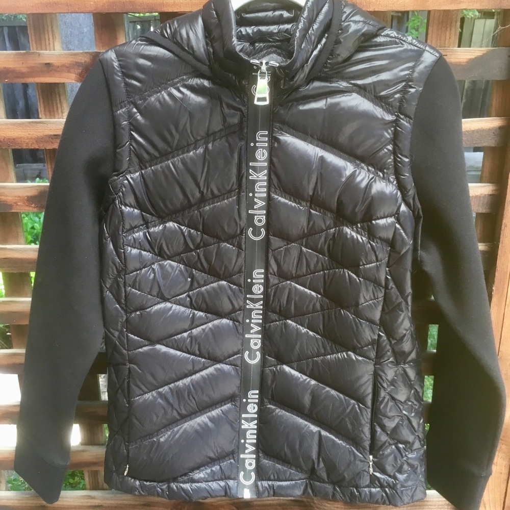 Calvin Klein lightweight puffy jacket